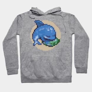 Threads of Fate Mint Blue Magic Hoodie